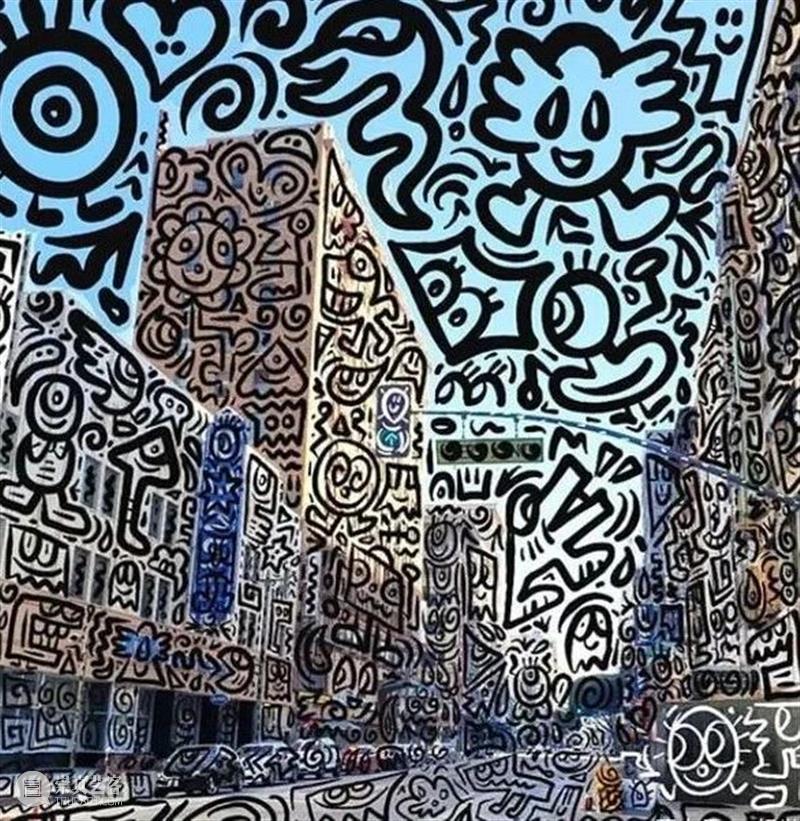 当涂鸦成为一种潜意识:谁是Mr.Doodle丨AMNUA艺术家 AMNUA视野 艺术家 潜意识 涂鸦 Mr.Doodle丨AMNUA 新闻 日本 东京 AUCTION 拍卖会 作品 崇真艺客